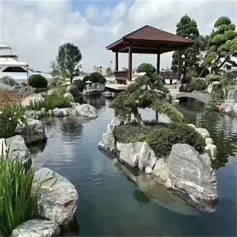 莘县水景观设计